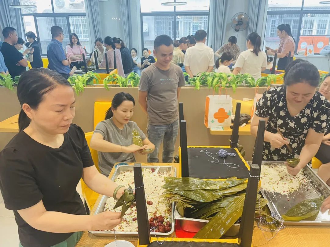常德市第四人民医院开展端午节系列活动