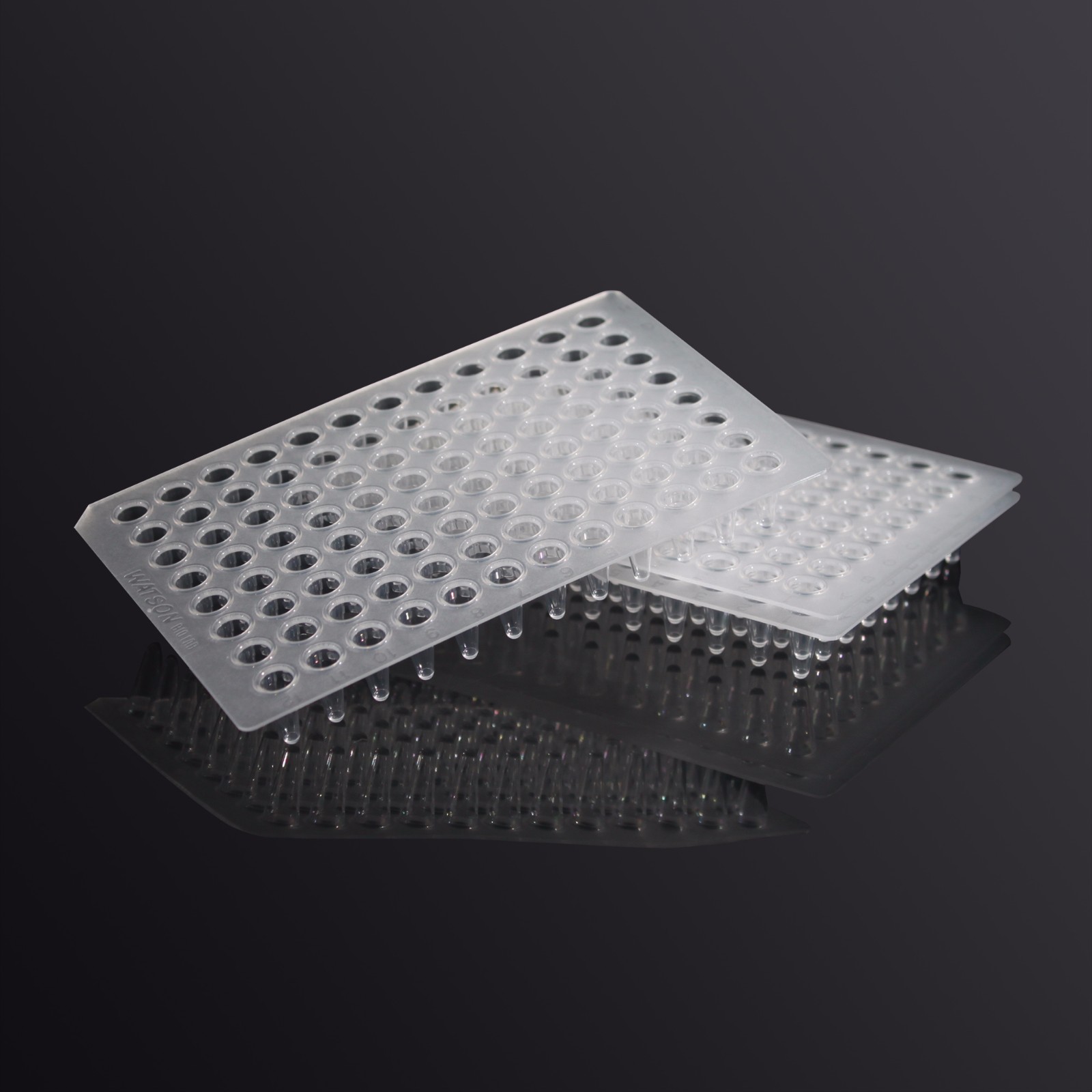 Watson 137-674C 0.1ml96孔PCR板,无