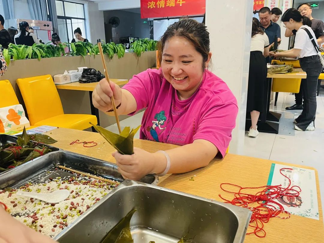 常德市第四人民医院开展端午节系列活动