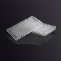 Watson 137-675C 0.1ml96孔PCR板半裙边,透明