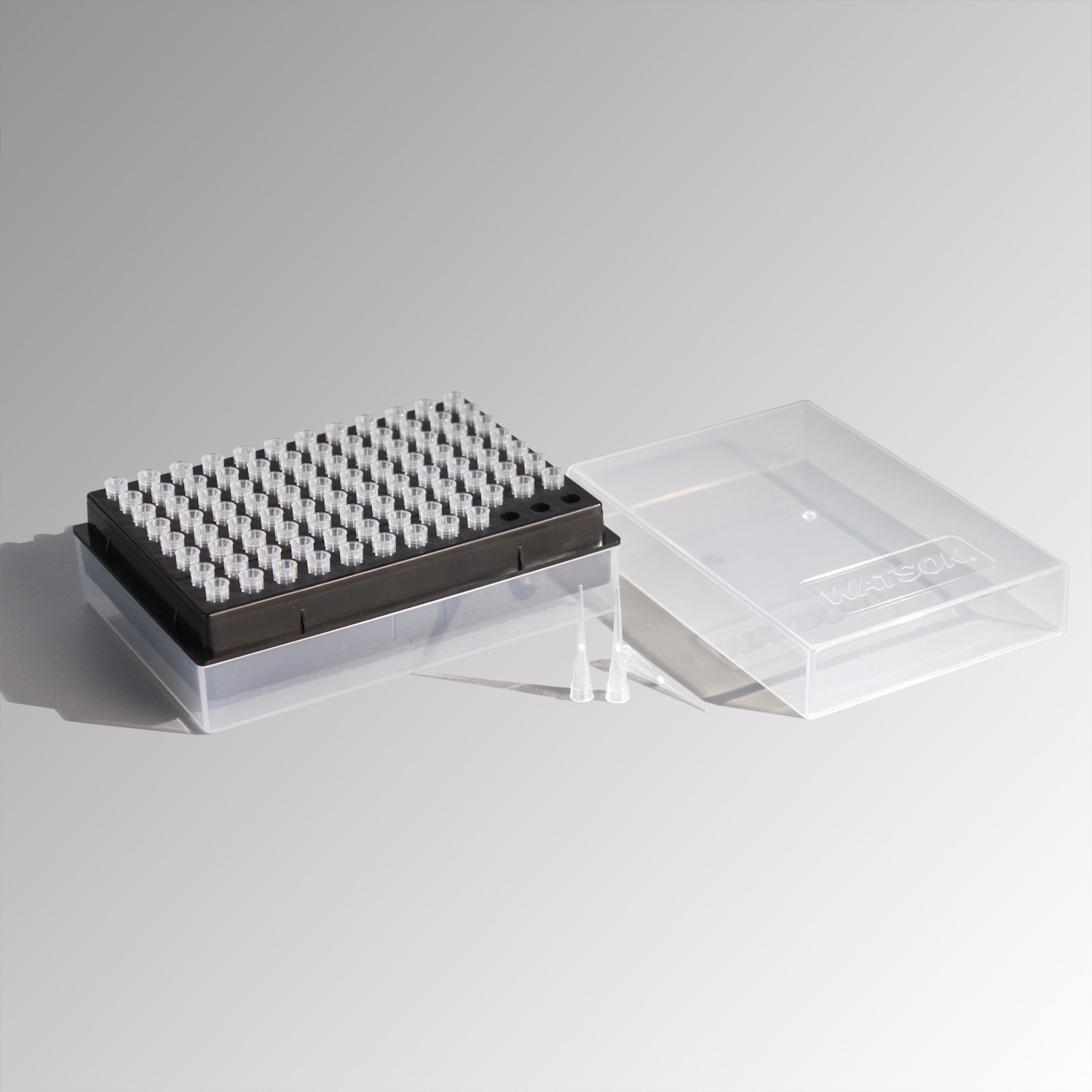 Watson 1251P-204CS 10ul盒装滤芯吸头,