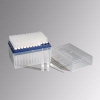 Watson 124P-1000S 1000ul盒装滤芯吸头,带刻度,无菌,PP盒