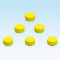 Watson 139-201Y 含O型圈螺旋盖/冻存管盖,黄色