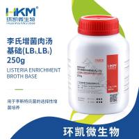 李氏增菌肉汤(LB1,LB2)基础培养基