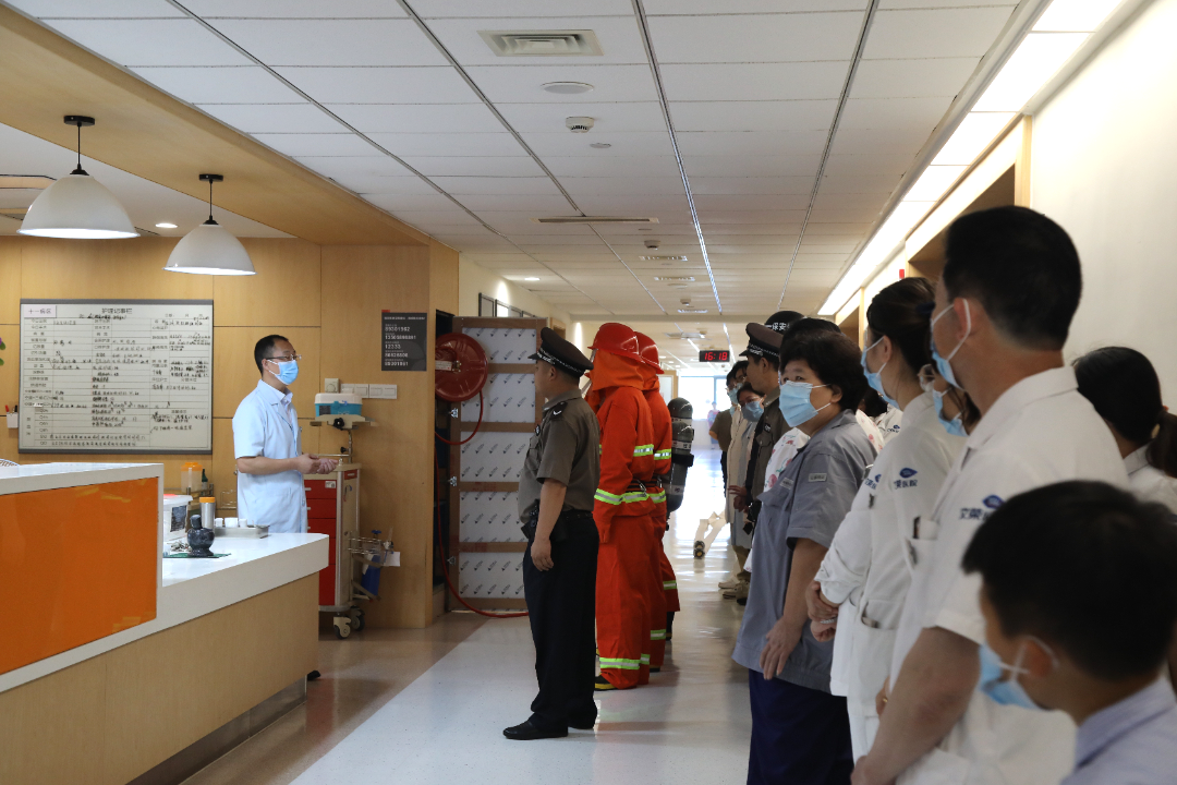 强意识 提技能 除隐患:横店文荣医院多措并举,打好安全生产「组合拳」