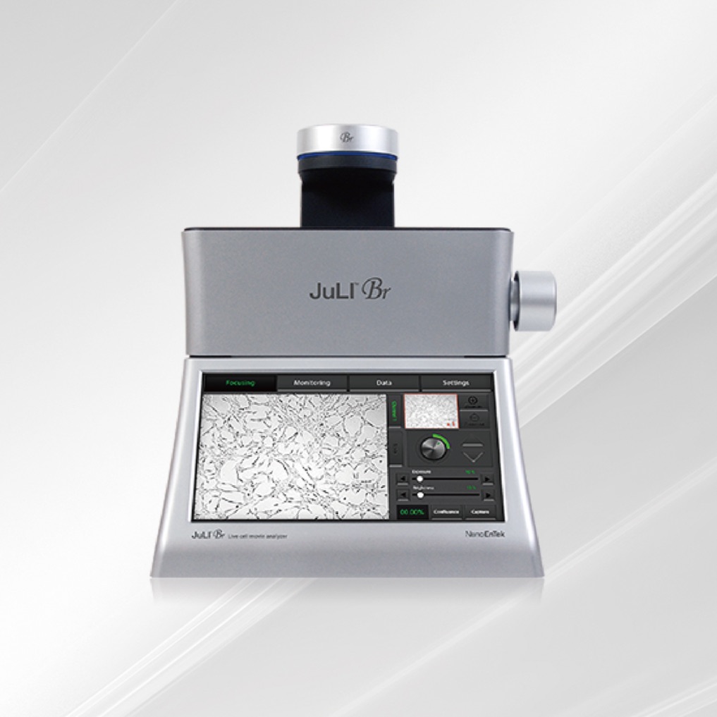 Nanoentek JuLI™ Br活细胞成像分析仪