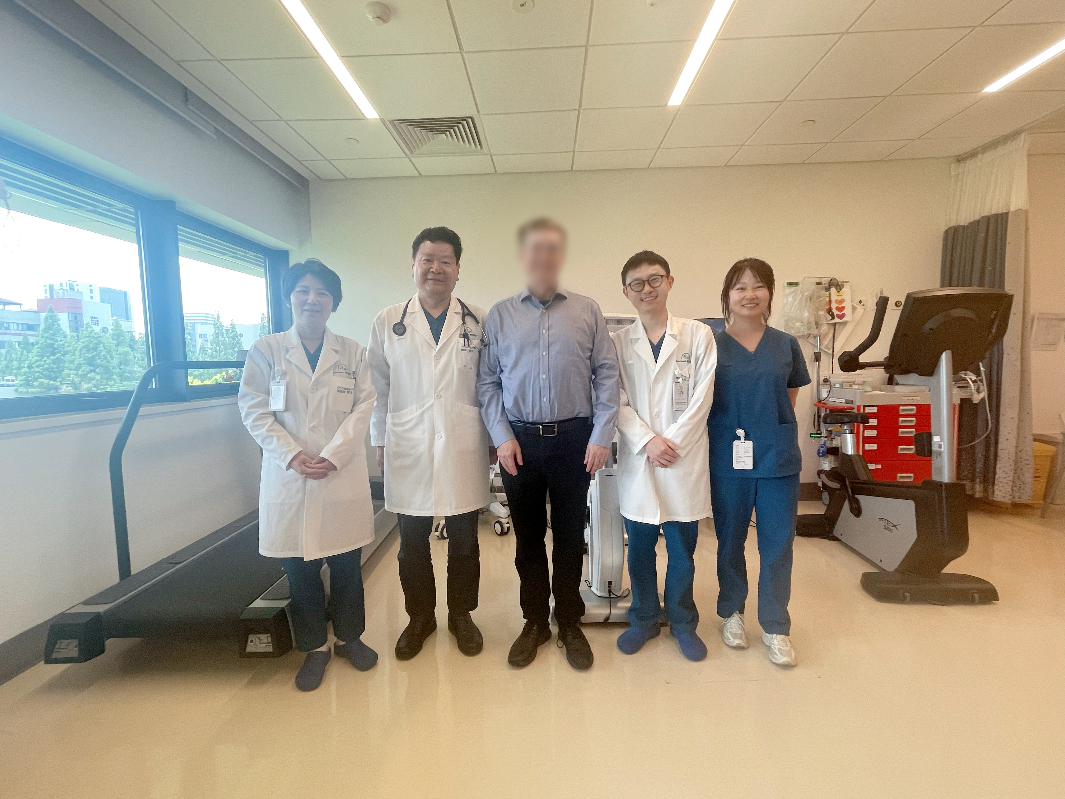 心梗术后一年,他重拾竞技乒乓