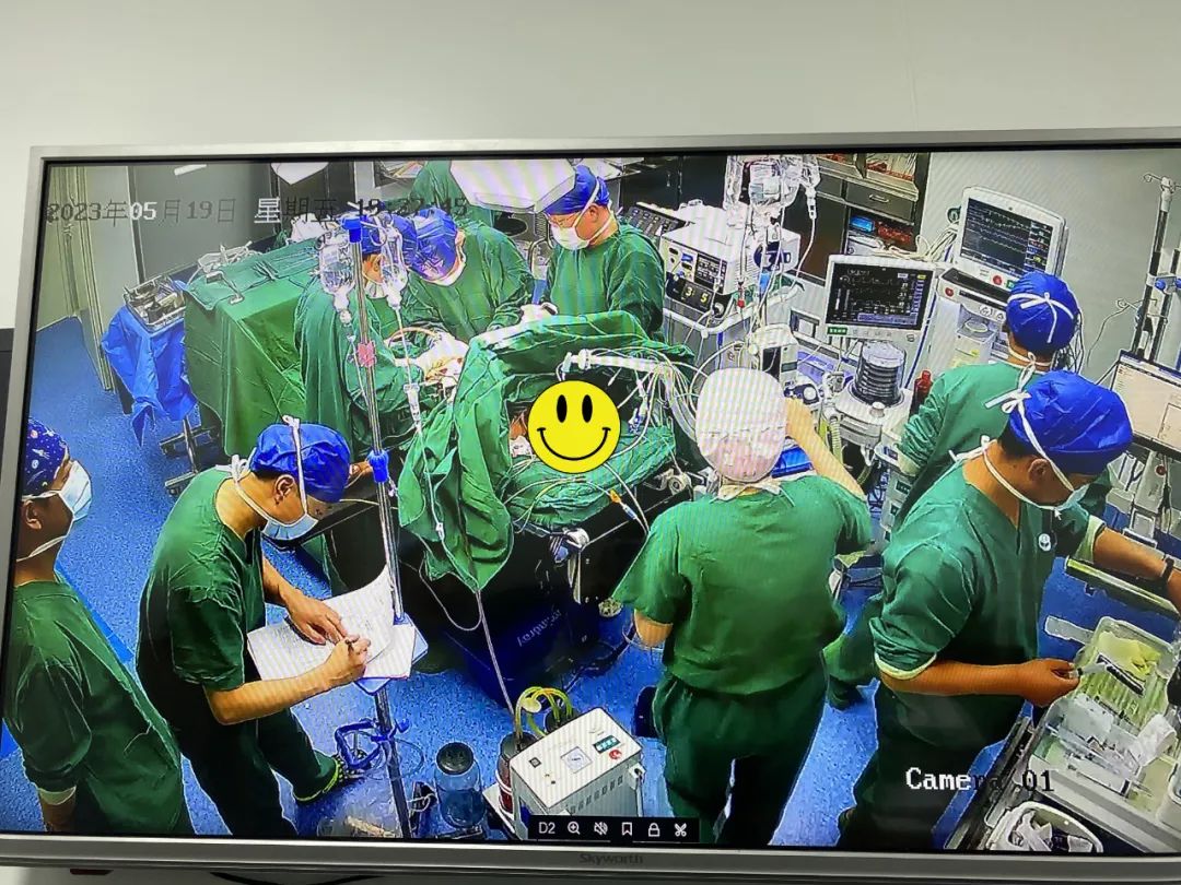 74 岁肝癌患者,肿瘤破裂大出血!阜康医生紧急抢救……