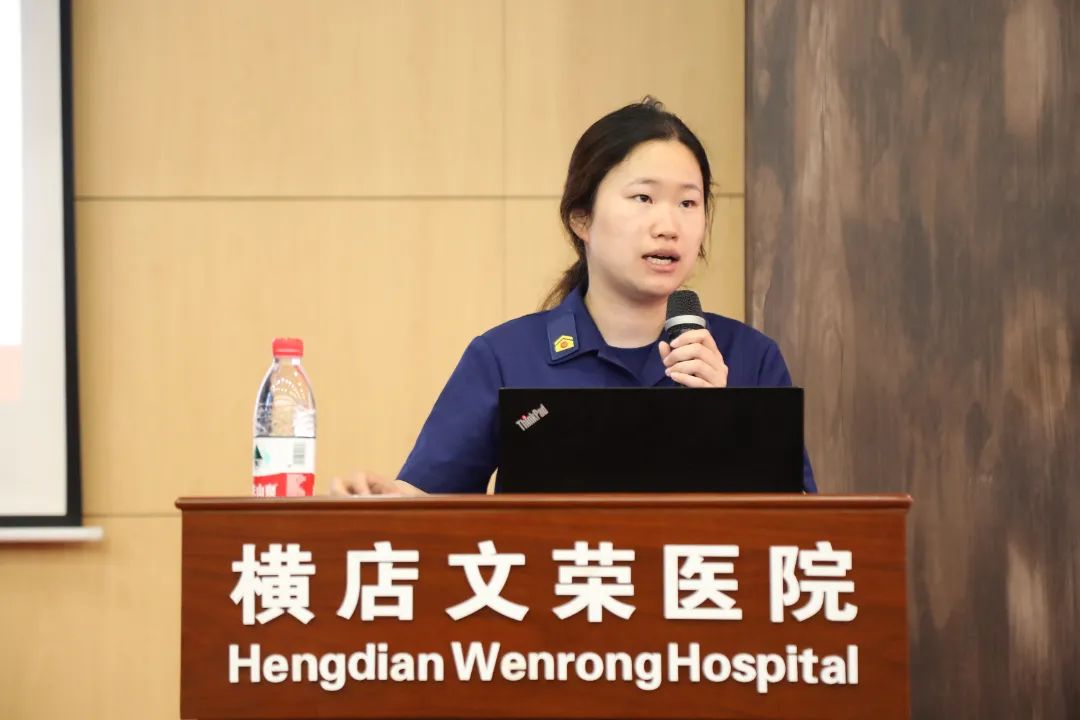 强意识 提技能 除隐患:横店文荣医院多措并举,打好安全生产「组合拳」