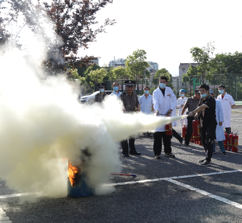 强意识 提技能 除隐患:横店文荣医院多措并举,打好安全生产「组合拳」