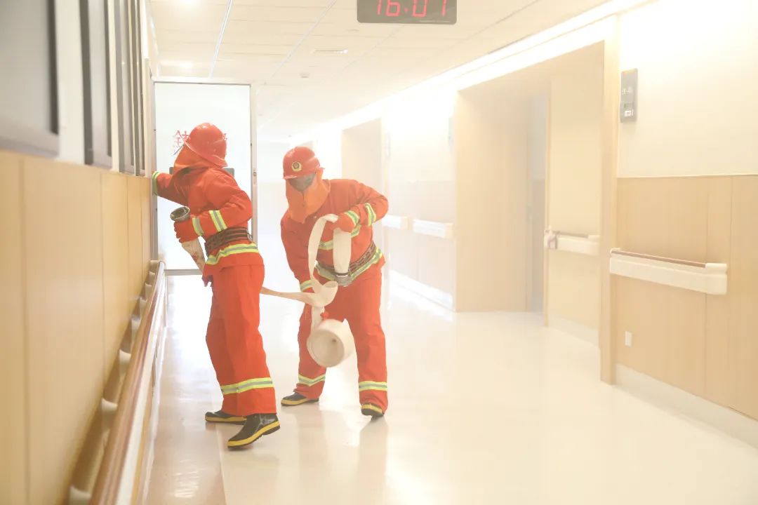 强意识 提技能 除隐患:横店文荣医院多措并举,打好安全生产「组合拳」