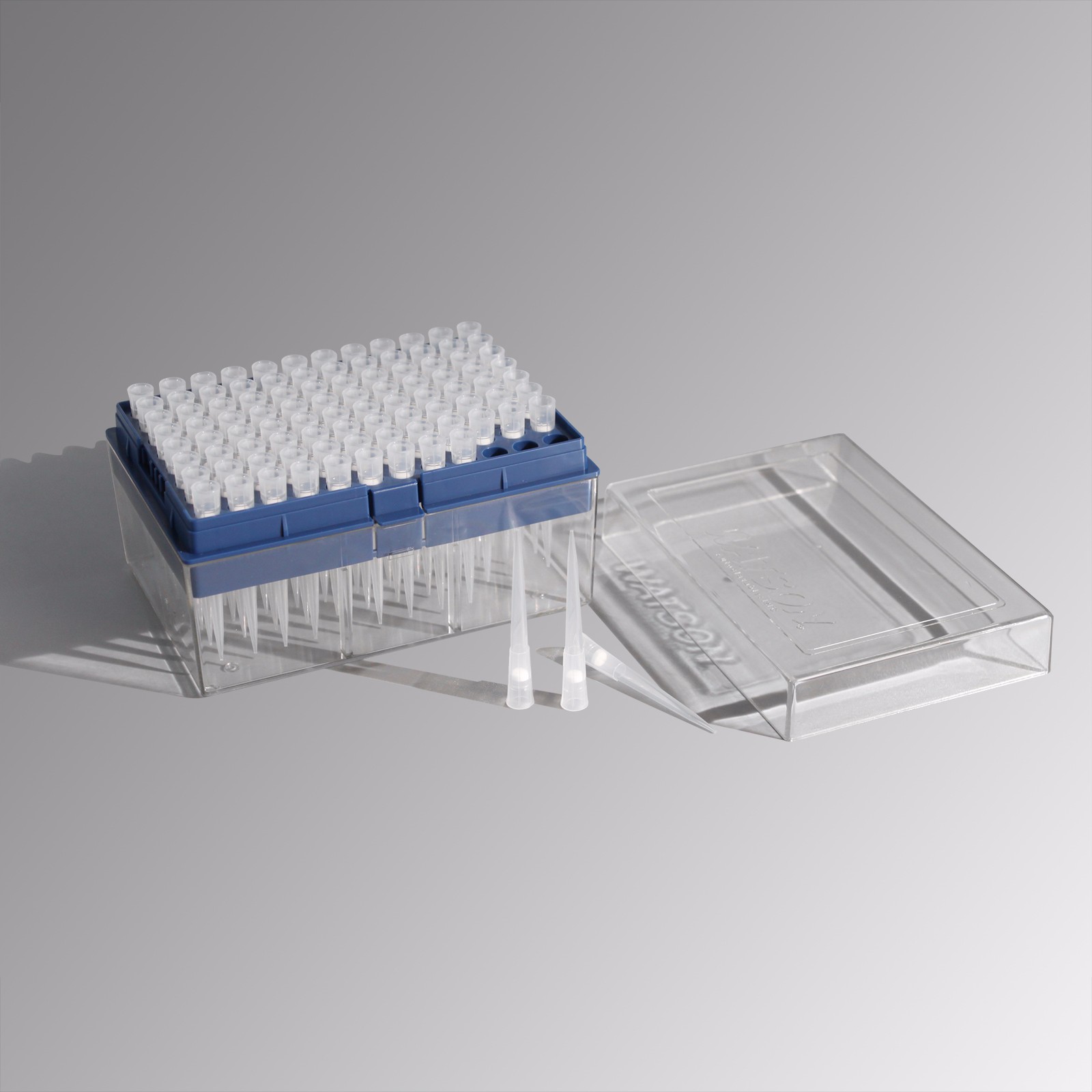 Watson 1252-703CS 200ul盒装滤芯吸头,