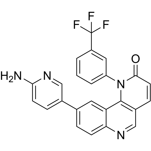 Torin 2 是一种 mTOR 抑制剂，抑制细胞内 mTO