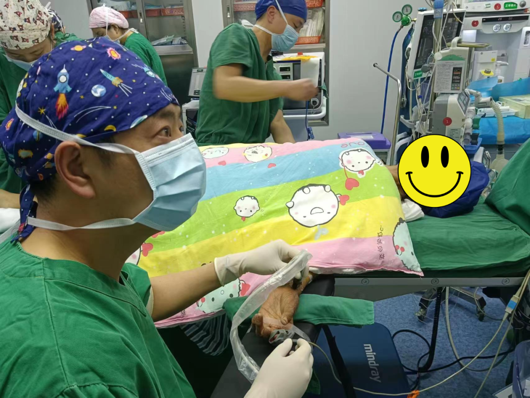 74 岁肝癌患者,肿瘤破裂大出血!阜康医生紧急抢救……