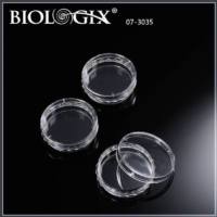 Biologix 07-3035细胞培养皿,35×10mm,TC处理,消毒,侧边齿环10个/袋