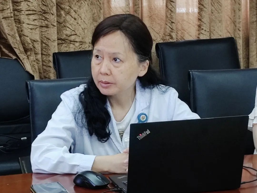 南山区妇幼保健院王红霞主任畅谈这些年生殖道感染规范化防治项目在