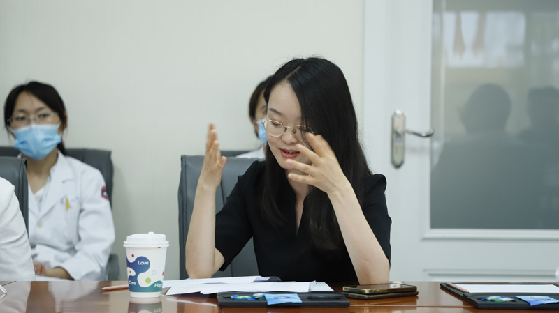 共话儿童血液病前沿诊疗：盛诺一家携手「英国大医生」走进北京陆道培医院