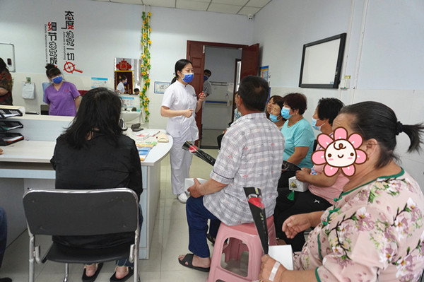 承德县医院老年病科「端午节」 为患者送健康送祝福!