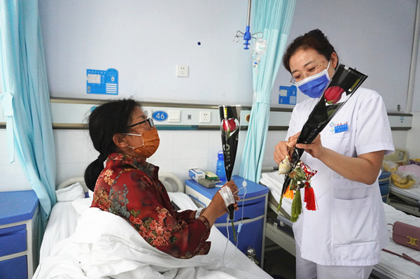 承德县医院老年病科「端午节」 为患者送健康送祝福!