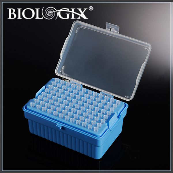 Biologix 21-0010/21-0200/21-1000/21-1250吸头10μl/200μl/1000μl/超长版（架装，灭菌） 