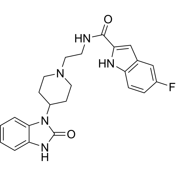 FIPI 是 halopemide 的衍生物，能够有效抑制 