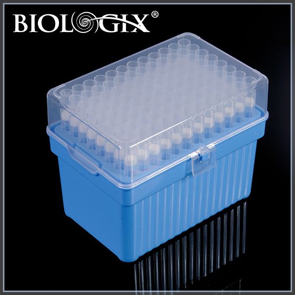 Biologix 23-1000滤芯吸头，1000μl，无色，灭菌，96个/架,60架/箱