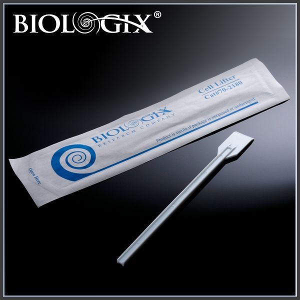 Biologix巴罗克70-2180细胞铲，柄长18厘米，铲片长2.0厘米，独立包装，消毒100/箱