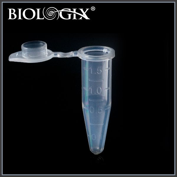 Biologix巴罗克80-0500 0.5ml微型离心管，无色，无酶，耐高温高压，500个/袋，10袋/箱