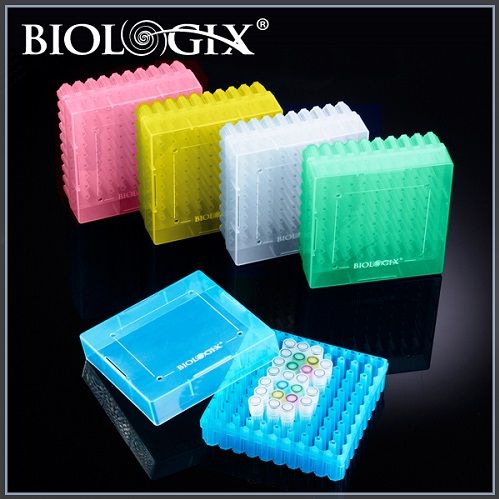 Biologix巴罗克90-9200 2英寸PP冻存盒，100格，PP材质，4袋/箱 
