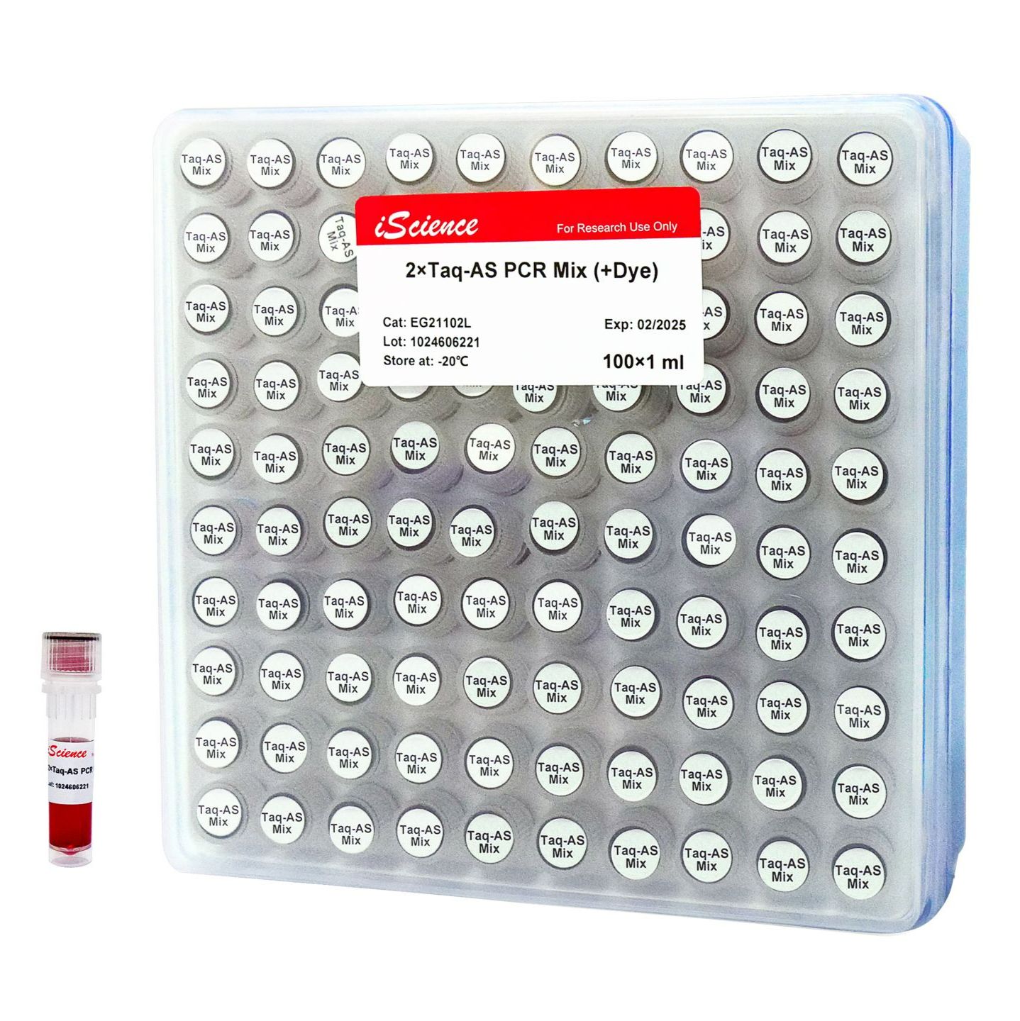 2×Taq-AS PCR 预混液（含染料）