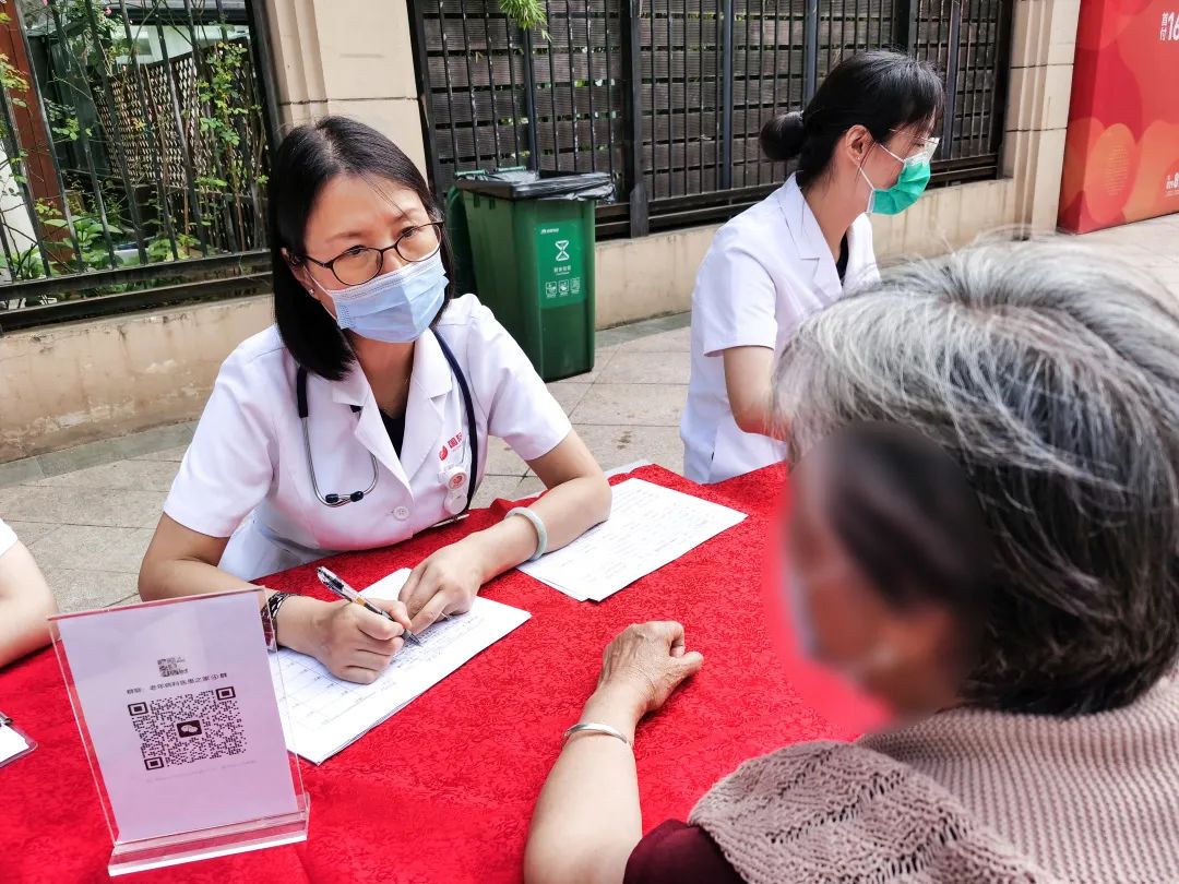 情暖端午 | 西安高新医院老年病科老年慢病义诊活动进社区