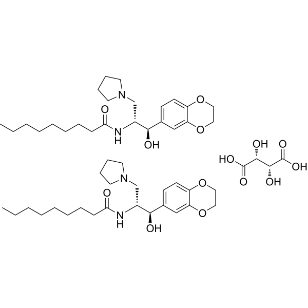 Genz-123346 是一种口服有效的葡萄糖神经酰胺合酶 
