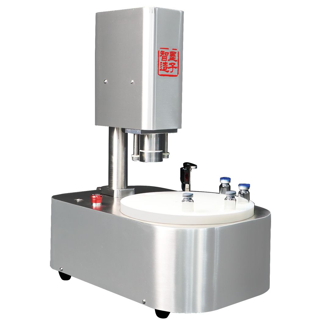 Mini转盘式轧盖机