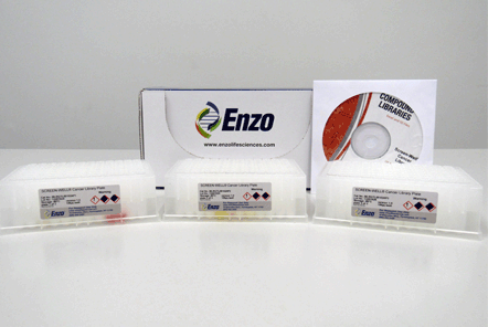 艾美捷SCREEN-WELL癌症库参数说明及相关研究