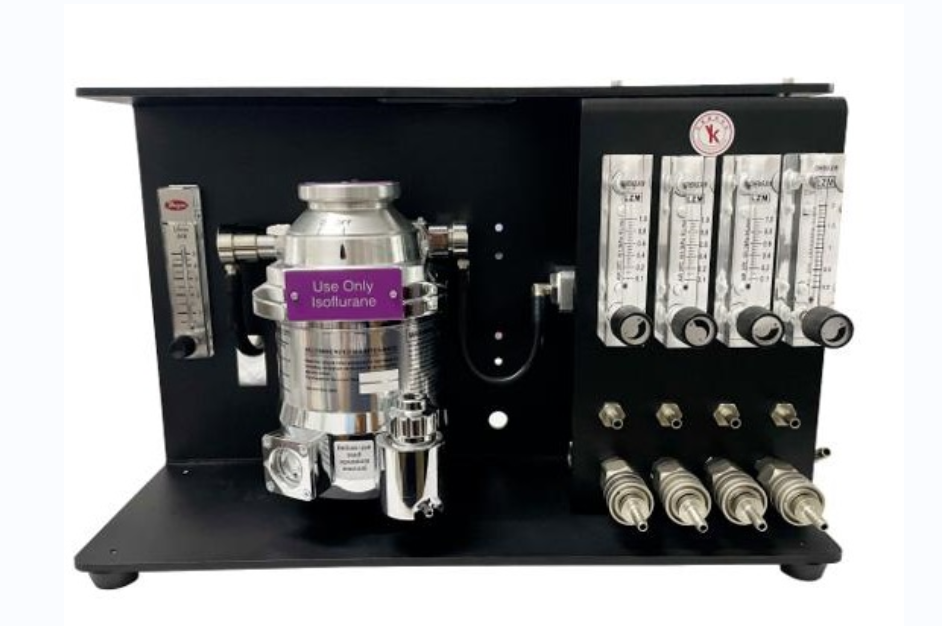 ZL-04C多通道小动物麻醉机-无需氧气瓶，多通道进行麻醉