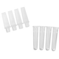 Axygen爱思进PCR-0104-C 0.1mL PCR联排管和盖，4联管，4联盖，透明，非灭菌250排/包