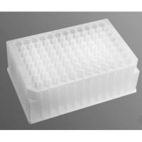 Axygen爱思进P-DW-20-C 2.0ml圆孔96孔透明圆底深孔板,未灭菌5/包