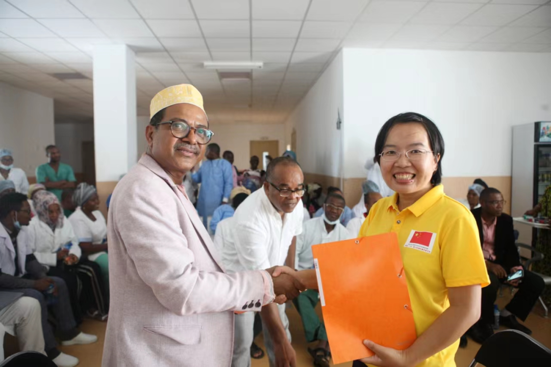 仁心传万里 续写中非情 | 广西壮族自治区人民医院医生接力援非书写大爱