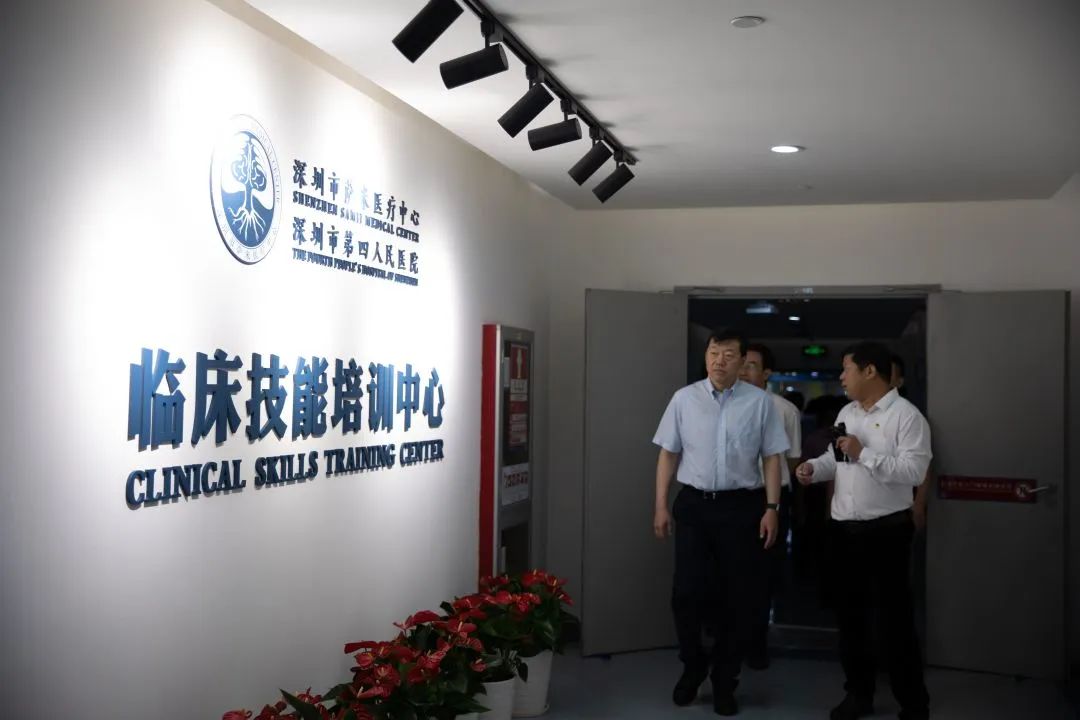 「新老」碰撞,熠熠生辉!这家老牌医院的领导率队莅临萨米医疗