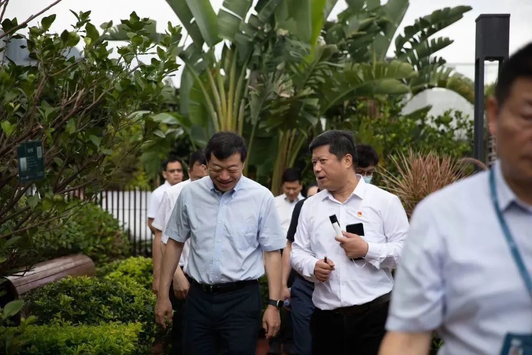 「新老」碰撞,熠熠生辉!这家老牌医院的领导率队莅临萨米医疗