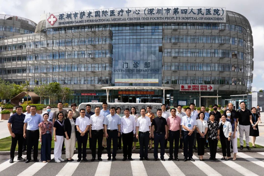 「新老」碰撞,熠熠生辉!这家老牌医院的领导率队莅临萨米医疗