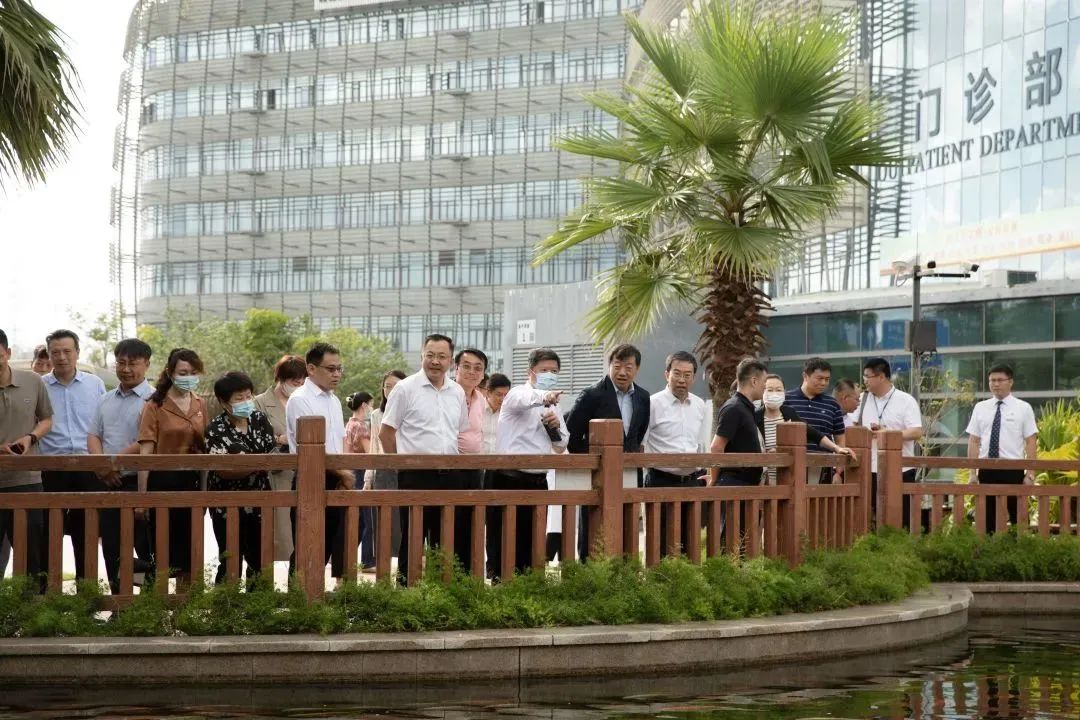 「新老」碰撞,熠熠生辉!这家老牌医院的领导率队莅临萨米医疗