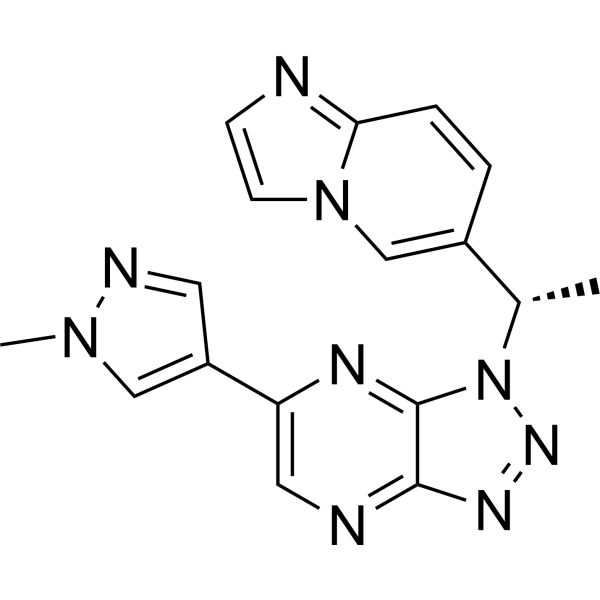 Savolitinib (AZD-6094) 是一种高效选择