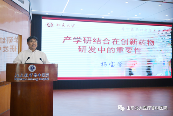 鲁中医药创新研讨会在北大医疗鲁中医院顺利召开