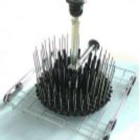 洗瓶机核磁管专用栏架