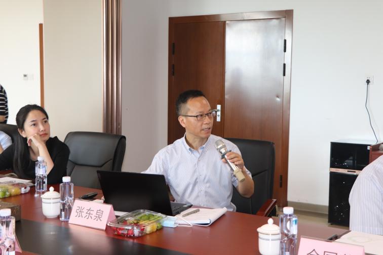 中国康复医学会监事长、党委副书记牛恩喜教授莅临明州医疗交流指导工作