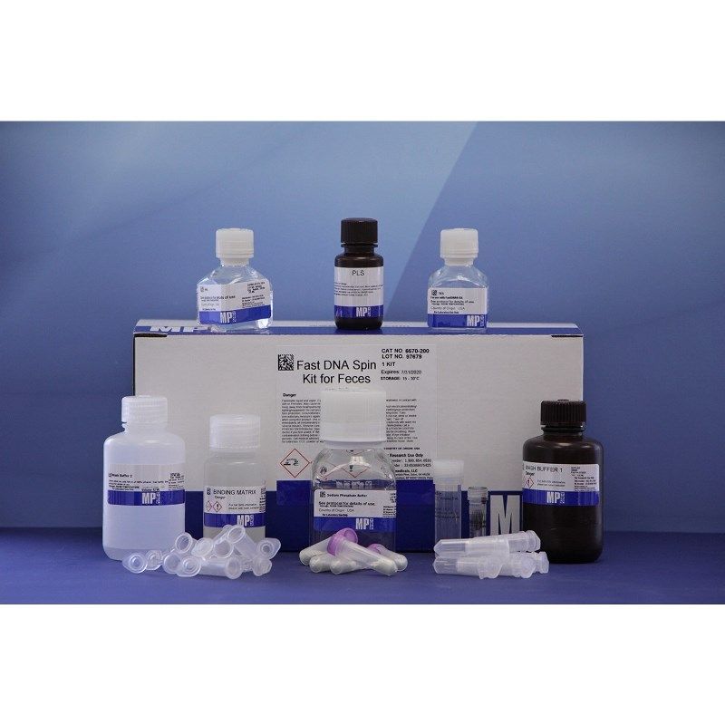 MP 116570200粪便DNA提取试剂盒50preps 