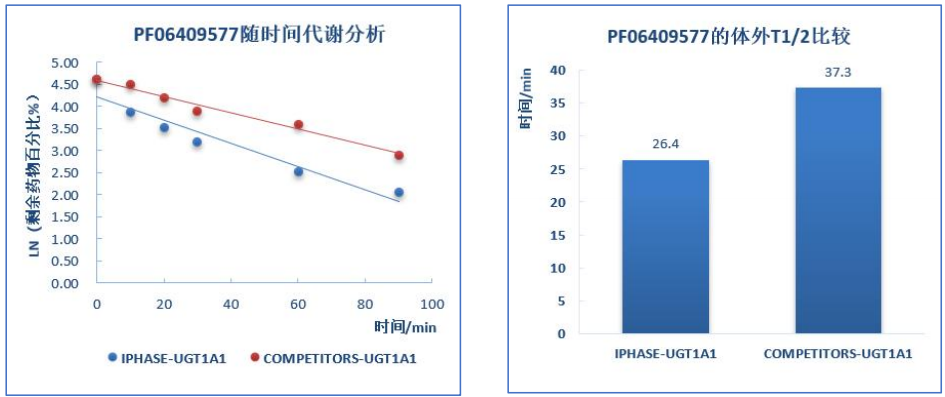IPHASE尿苷二磷酸葡萄糖醛酸转移酶（UGT）表型研究整体解决方案