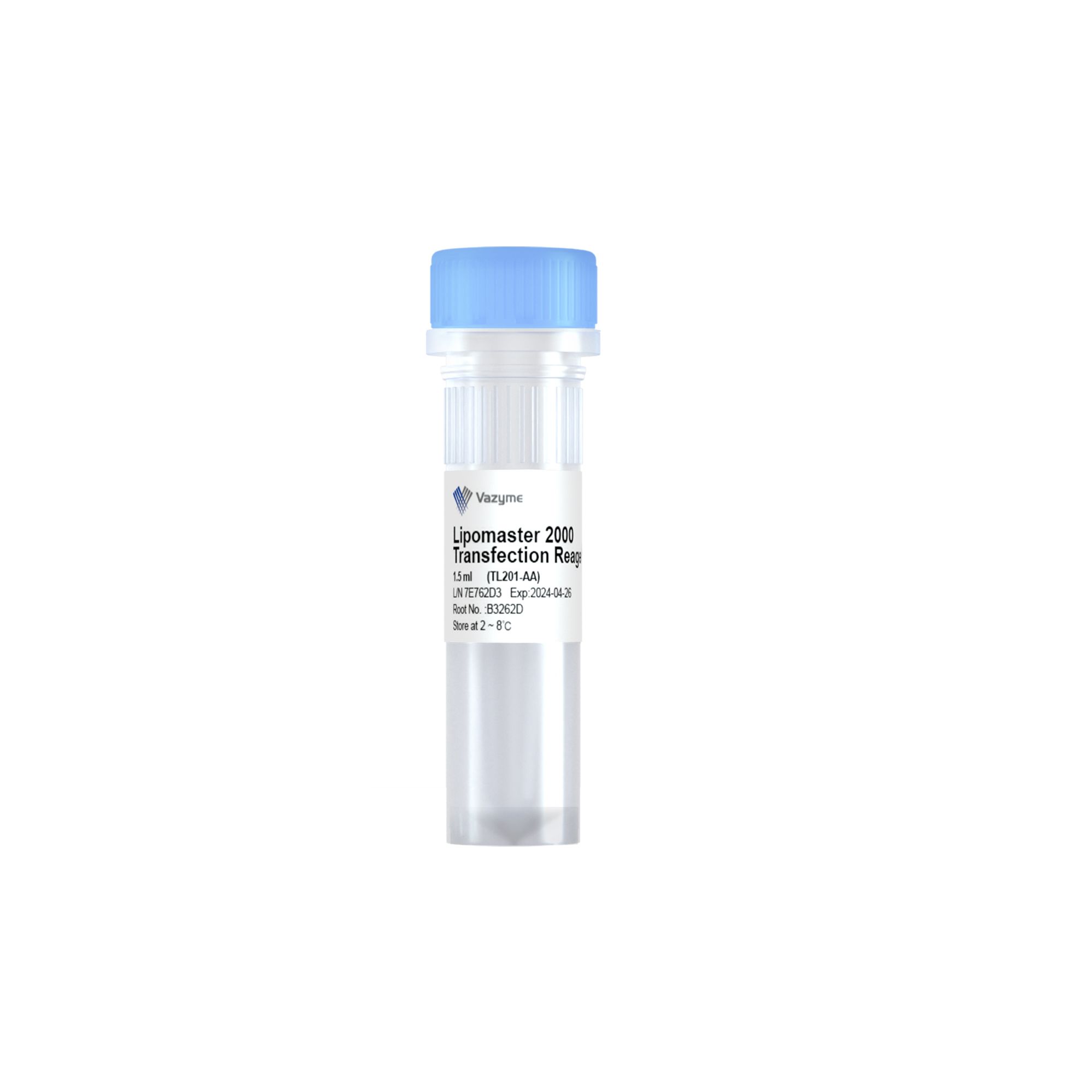 Lipomaster 2000 Transfection Reagent（TL201）