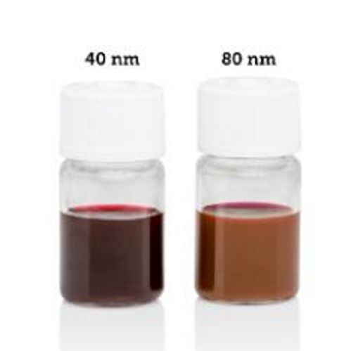 NanoComposix AUCR40-100M BioReady Gold Nanospheres - Bare (Citrate) - 40 nm, 20 OD in aqueous 0.02 mM sodium citrate, 100 mL